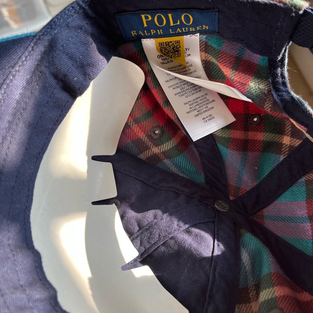 Polo Hat P patch